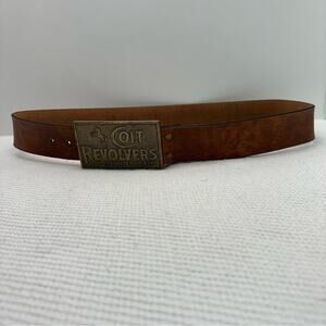 Vintage Colt Revolvers belt size 38-40 inch